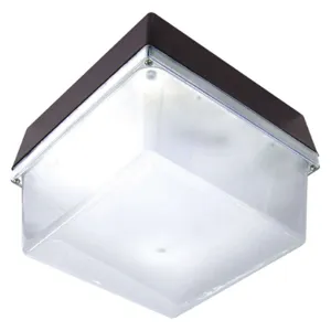 W F HARRIS LIGHTING 1200-4K-LED Led Fixture Wall/ceiling Mount Bronze | AA3GHX 11K572