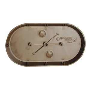 W F HARRIS LIGHTING 2-BZ Surface Mount Wiring Box Bronze 9 Inch Length | AA6LTF 14G269