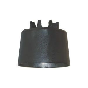 W F HARRIS LIGHTING 400-BK Hood Snap-on Black | AA6LTJ 14G272