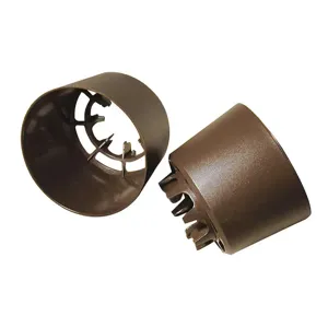 W F HARRIS LIGHTING 400-BZ Hood Snap-on Bronze | AA6LTH 14G271