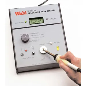 WAHL ST2200C-110 Soldering Iron Tester Degree Celsius 110v | AE9ZZZ 6PFA0