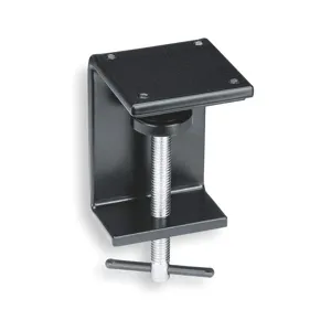 WALDMANN 190033019 Table Clamp 65-135mm Black Steel | AC8JJD 3APK5