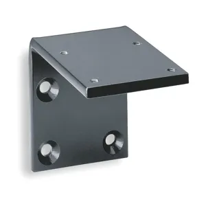 WALDMANN 300213018 Wall Bracket Black Steel | AC8JJF 3APK7