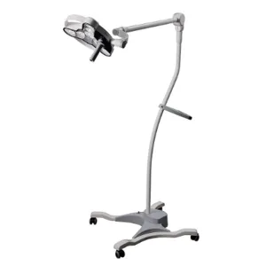 WALDMANN D1517410 Minor Surgery Light Led Floorstand | AB6RQJ 22C481