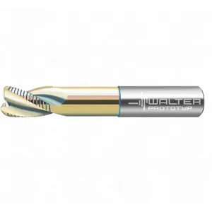 WALTER TOOLS MB265-20.0A3X200A Carbide End Mill 20mm 3 Flutes Corner Radius Single End CC | AG6EEV 35RM34