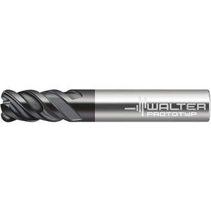 WALTER TOOLS MC326-10.0A4B050C Hartmetall-Schaftfräser, 10 mm, 4 Schneiden, Eckenradius, einseitiges Cc | AG6DRP 35RJ36