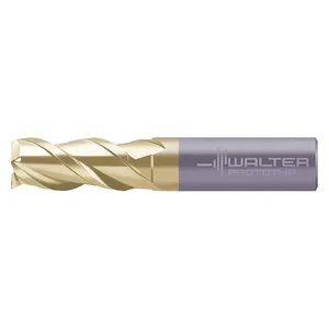 WALTER TOOLS AH4033217-1/4 Solid Carbide End Mill 1/4 Inch Diameter 3 Inch Length 3 Flutes | AG2ZDR 32PL48