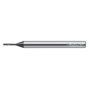 WALTER TOOLS AH4046918-1/32-0.156 Solid Carbide End Mill 1/32 Diameter 2-1/2 Length | AG2ZEF 32PL82