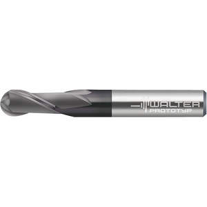 WALTER TOOLS AH8004128-1/8-2.500 Solid Carbide End Mill 1/8 Inch Diameter 30 Degree | AG2ZEM 32PM01