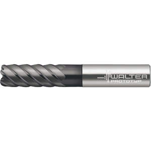 WALTER TOOLS AH8082228-1/2-0.060 Solid Carbide End Mill 1/2 Inch Diameter 4-1/2 Inch Length | AG2ZER 32PM07