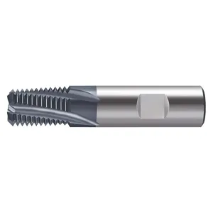 WALTER TOOLS H5551106-NPT1-2 Thread Mill Solid Carbide 1-2-npt | AG3AVZ 32RR61