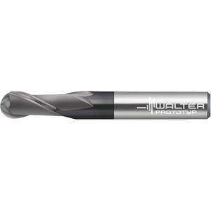 WALTER TOOLS H8004128-12-83 Solid Carbide End Mill 0.47mm Diameter 2 Flutes | AG3ACX 32PV17