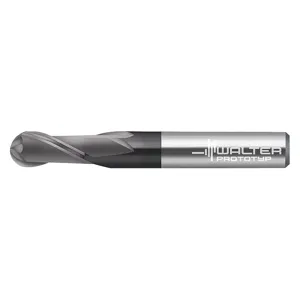 WALTER TOOLS H8004128-12-83 Solid Carbide End Mill 0.47mm Diameter 2 Flutes | AG3ACX 32PV17