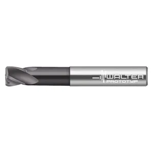 WALTER TOOLS H8015828-5-0.5-20 Solid Carbide End Mill 0.2mm Diameter Tax Coat 4 Flutes | AG3AHD 32PW73