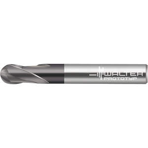 WALTER TOOLS H8074128-8 Vollhartmetall-Schaftfräser, 0.32 mm Durchmesser, 30 Grad | AG3AHX 32PW95