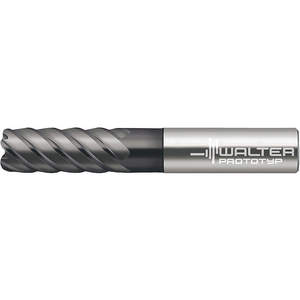 WALTER TOOLS H8082228-16-1.5 Solid Carbide End Mill Tax Coated 6 Flutes 0.63mm | AG3AJF 32PX04