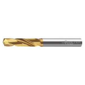 WALTER TOOLS A1164TIN-12.5 Jobber Drill Carbide 140 Degrees TIN Grade | AF8TWN 29GN99