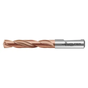 WALTER TOOLS A3979XPL-9.3 Jobber Drill Carbide 140 Degrees XPL Grade | AF8RHR 29GE71