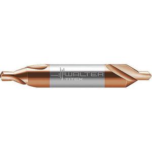 WALTER TOOLS K1161XPL-0.8 Carbide Center Drill Solid Carbide 60 | AF8QTY 29FV81