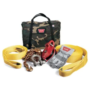 WARN 29460 Heavy Duty Accessory Kit For Winches | AA8BFM 16Y223