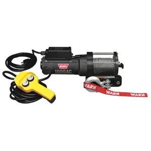 WARN 80010 Electric Winch 4/5hp 115vac | AE8KLH 6DLV4