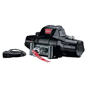 WARN ZEON 10 Electric Winch, 12 VDC, 33 FPM, Lever | AF8YLE 29JU94