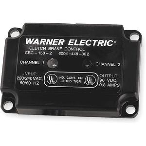 WARNER ELECTRIC CBC-150-2 Kupplungs- / Bremssteuerung | AB9HDA 2DBP1