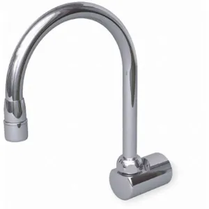 WATERSAVER FAUCET COMPANY L074-55WSA Gooseneck Faucet Optional Foot Pedal | AB9HFJ 2DCJ5