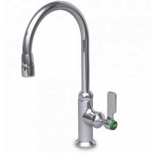 WATERSAVER FAUCET COMPANY L614-55LE Gooseneck Faucet Manual 3/8 MNPT | AB9HFB 2DCH4