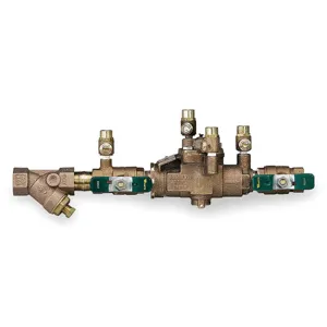 WATTS 009-M1-QTS Reduced Pressure Zone Backflow Preventer | AE7RAB 6A771