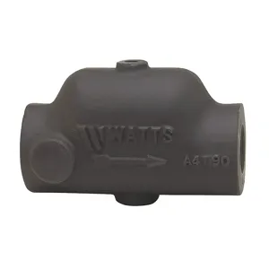 WATTS 1 AS-M1 T Enhanced Air Seperator 1 Inch Npt | AC8WTX 3EJG5