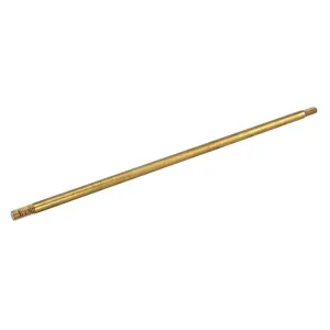 WATTS 11 Float Rod 1/4-20 10 inch length Brass | AH9YZQ 46A994