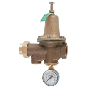 WATTS 11/2 25AUB-GG-Z3 Water Pressure Reducing Valve 50 Psi | AB8AJQ 25CD01