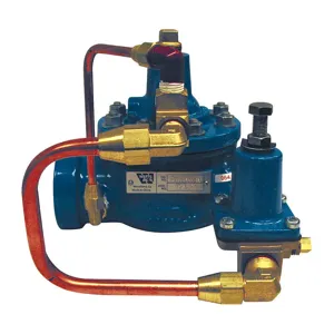 WATTS 115-1 1/2 TH Pressure Reducing Valve 1-1/2 In | AE8CBX 6CJP0