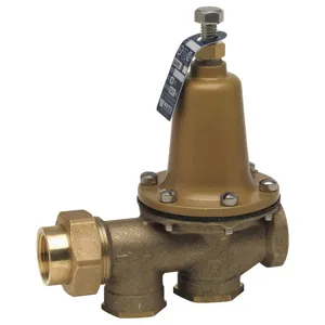 WATTS 11/4 LF 25AUBZ3 Water Pressure Reducing Valve 1-1/4 Inch | AE3JFD 5DMA8