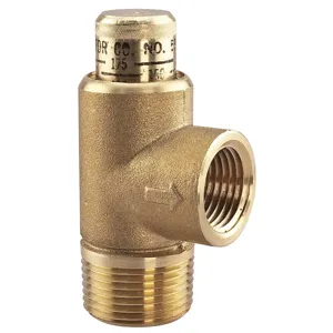 WATTS 3/4 LF 530-C STD Adjustable Relief Valve 3/4 x 1/2 Inch | AE3JEV 5DLZ2