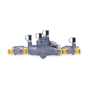 WATTS 1/2 SS009M3QT Reduced Pressure Zone Backflow Preventer | AB2BHF 1KYE6