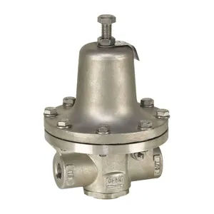 WATTS 152SS 30-140 Steam Pressure Regulator 3/4 inch 30-140psi | AH6VYM 36JC03