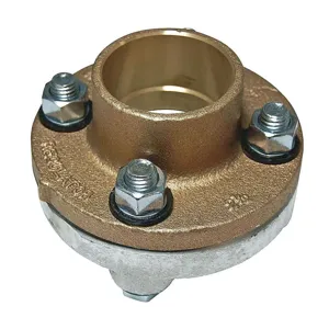 WATTS 2 1/2 LF3100 Dielectric Flange 2-1/2 Inch Fip x Solder | AB8QZA 26X166