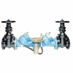 WATTS 2 1/2 LF909-DNRS Reduced Pressure Zone Backflow Preventer | AB8QXJ 26X120