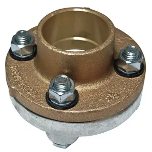 WATTS 2 LF 3100 2 Dielectric Flange 2 Inch Fip x Solder 250psi | AE3JGU 5DMH6