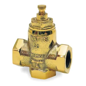 WATTS 2000 1 1/4 Flow Check Valve 1-1/4 Inch Fnpt Cast Iron | AD6RWN 4A815