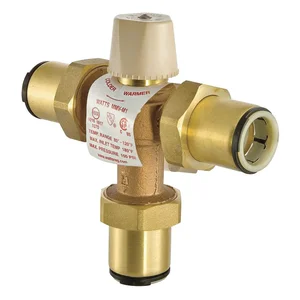 WATTS LFMMV-M1-QC Thermostatic Mixing Valve 1 inch | AF8XQQ 29HZ44