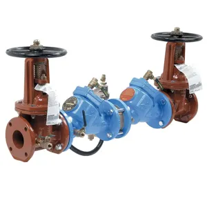 WATTS 3 DLF909-OSY Reduced Pressure Zone Backflow Preventer | AA7EFZ 15W054