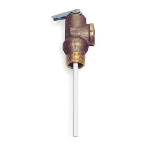 WATTS 100XL-4 Temperature & Pressure Relief Valve, 3/4 In NPT | AE2EWK 4X563