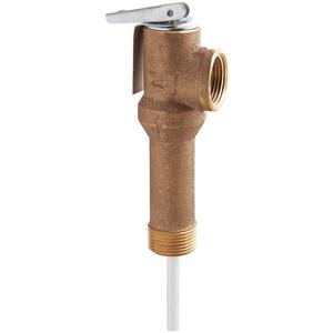 WATTS 3/4 LF LLL100XL Temperature & Pressure Relief Valve 3/4 Inch Outlet | AE3JEP 5DLY6