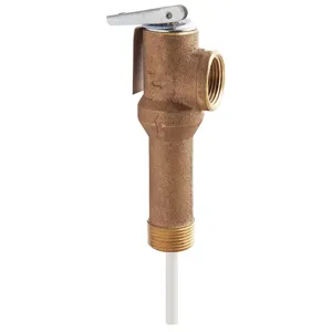 WATTS 3/4 LF LLL100XL Temperature & Pressure Relief Valve 3/4 Inch Outlet | AE3JEP 5DLY6