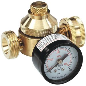 WATTS 3/4 LFH560-G Pressure Regulator 3/4 Inch 10 To 60 Psi | AB8QYD 26X143