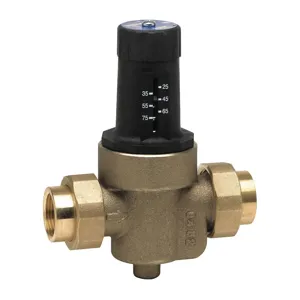 WATTS 3/4 LFN45BM1-DU-EZ Lead Free Water Pressure Reducing Valve | AG2AXN 31CD82