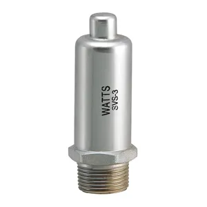 WATTS 3/4 SVS 3 3/4mipx1/2fip Steam Vent Valve Non-adjustable Straight 3/4 In | AC8WTW 3EJG4